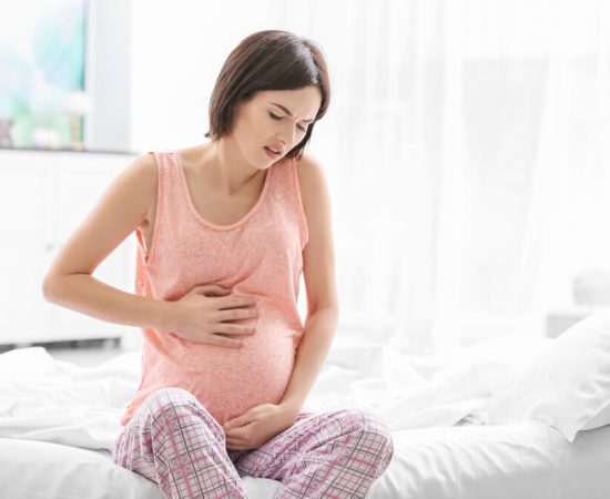 suchość pochwy w ciąży