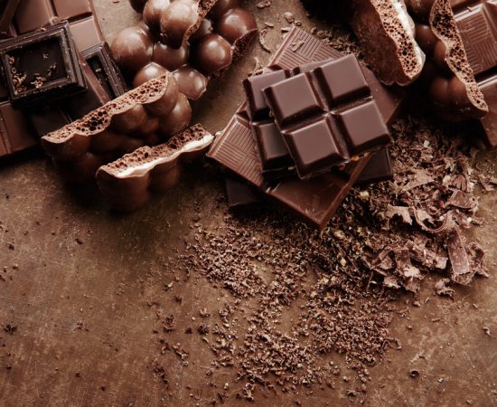 zdrowa czekolada